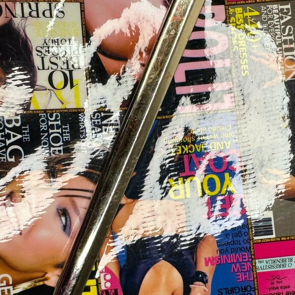 OLIVIA MILLER Magazine Clutch - Picture 3 of 5